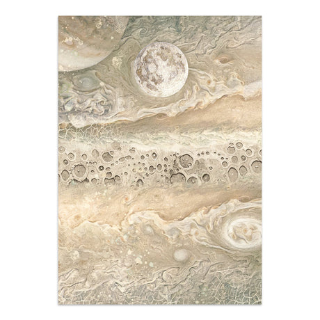 Stamperia Cosmos Junk Journal A5 Focus Points by Cristina Radovan - SBJKS08