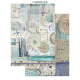Stamperia Cosmos Junk Journal A5 Focus Points by Cristina Radovan - SBJKS08