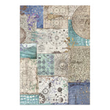 Stamperia Cosmos Junk Journal A5 Focus Points by Cristina Radovan - SBJKS08