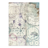 Stamperia Cosmos Junk Journal A5 Focus Points by Cristina Radovan - SBJKS08