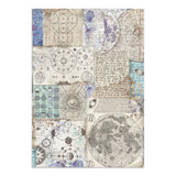 Stamperia Cosmos Junk Journal A5 Focus Points by Cristina Radovan - SBJKS08