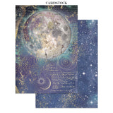 Stamperia Cosmos Junk Journal A5 Focus Points by Cristina Radovan - SBJKS08