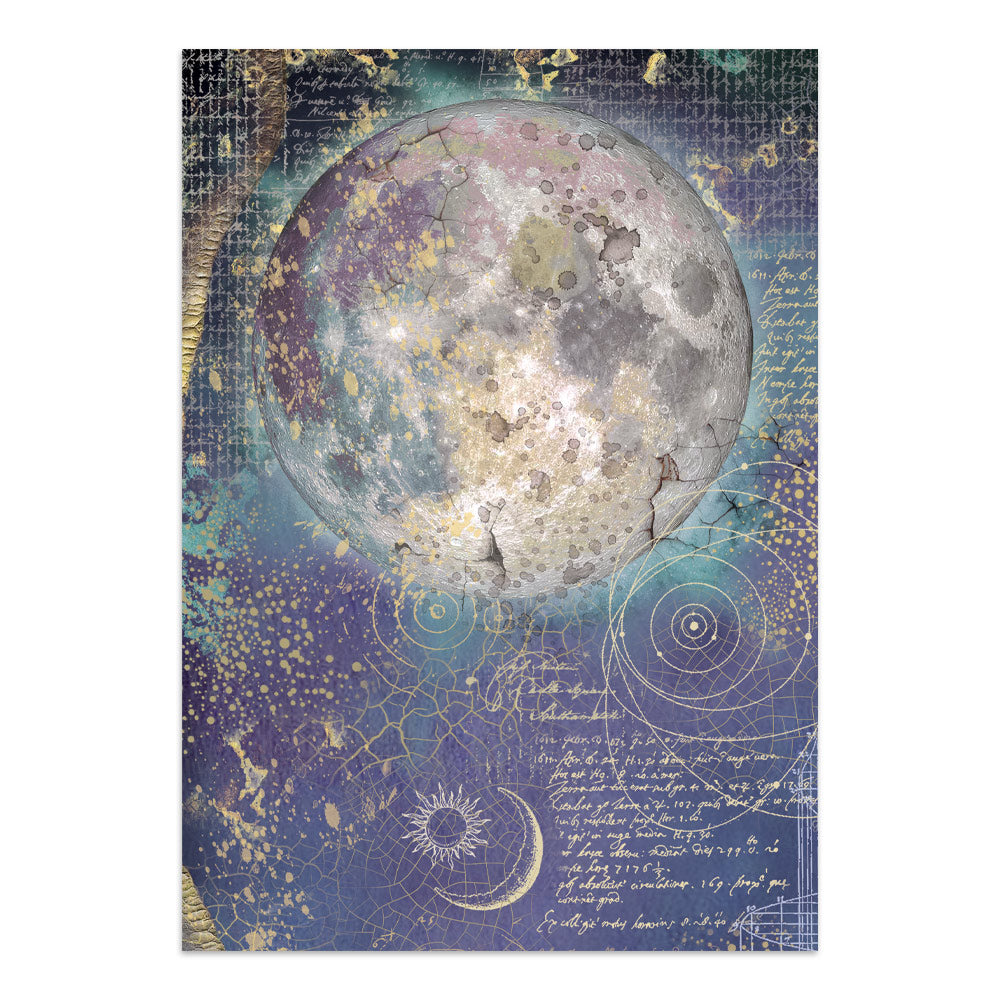 Stamperia Cosmos Junk Journal A5 Focus Points by Cristina Radovan - SBJKS08
