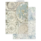 Stamperia Cosmos Junk Journal A5 Focus Points by Cristina Radovan - SBJKS08