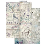 Stamperia Cosmos Junk Journal A5 Focus Points by Cristina Radovan - SBJKS08