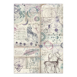 Stamperia Cosmos Junk Journal A5 Focus Points by Cristina Radovan - SBJKS08