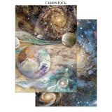 Stamperia Cosmos Junk Journal A5 Focus Points by Cristina Radovan - SBJKS08