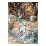 Stamperia Cosmos Junk Journal A5 Focus Points by Cristina Radovan - SBJKS08
