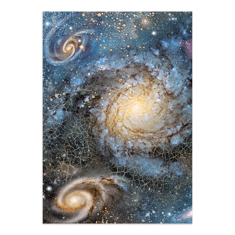 Stamperia Cosmos Junk Journal A5 Focus Points by Cristina Radovan - SBJKS08