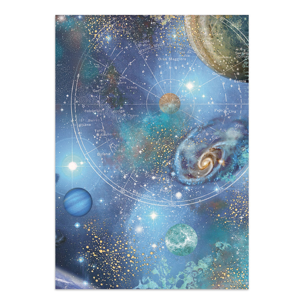 Stamperia Cosmos Junk Journal A5 Focus Points by Cristina Radovan - SBJKS08