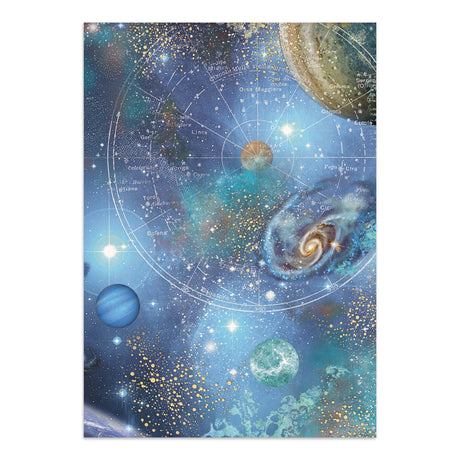 Stamperia Cosmos Junk Journal A5 Focus Points by Cristina Radovan - SBJKS08