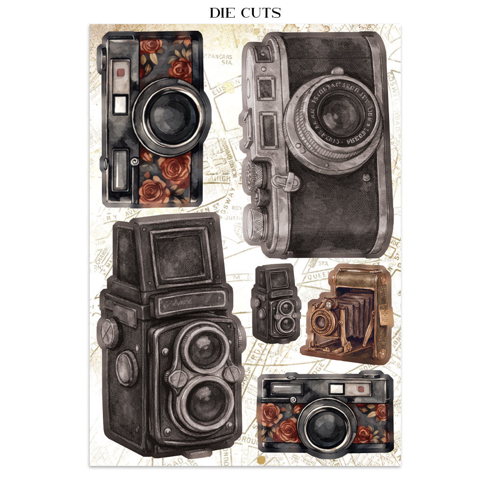 Stamperia Our Way Junk Journal A5 Focus Points - SBJKS09