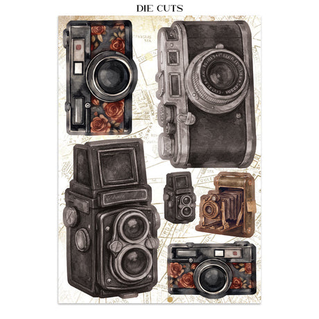 Stamperia Our Way Junk Journal A5 Focus Points - SBJKS09
