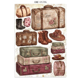 Stamperia Our Way Junk Journal A5 Focus Points - SBJKS09