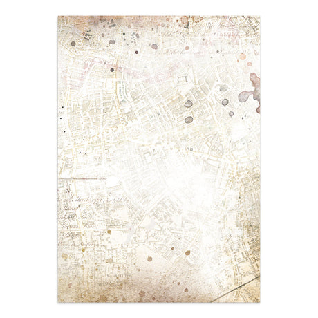 Stamperia Our Way Junk Journal A5 Focus Points - SBJKS09