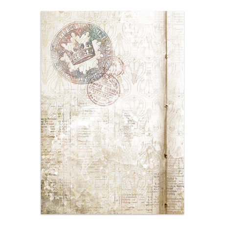 Stamperia Our Way Junk Journal A5 Focus Points - SBJKS09