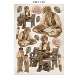 Stamperia Flowers and Poems Junk Journal A5 Focus Points - SBJKS10