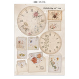 Stamperia Flowers and Poems Junk Journal A5 Focus Points - SBJKS10