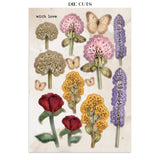 Stamperia Flowers and Poems Junk Journal A5 Focus Points - SBJKS10