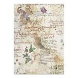 Stamperia Flowers and Poems Junk Journal A5 Focus Points - SBJKS10