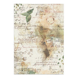 Stamperia Flowers and Poems Junk Journal A5 Focus Points - SBJKS10