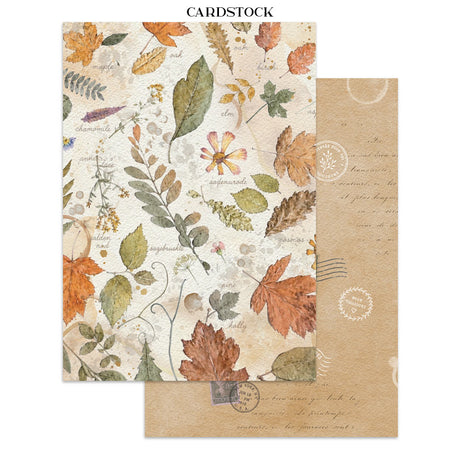 Stamperia Flowers and Poems Junk Journal A5 Focus Points - SBJKS10