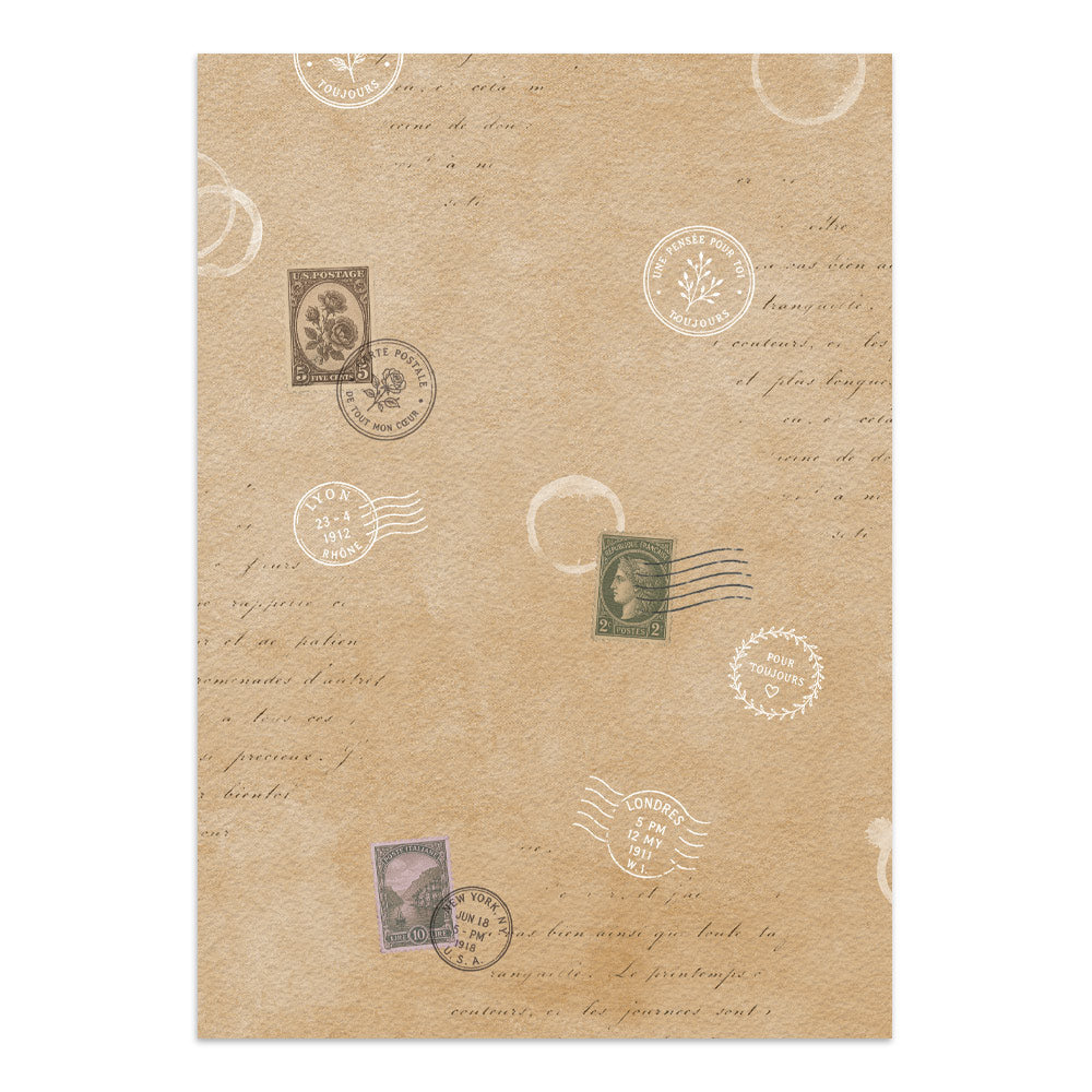 Stamperia Flowers and Poems Junk Journal A5 Focus Points - SBJKS10