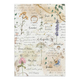 Stamperia Flowers and Poems Junk Journal A5 Focus Points - SBJKS10