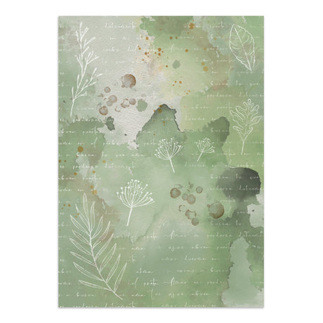 Stamperia Flowers and Poems Junk Journal A5 Focus Points - SBJKS10