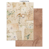 Stamperia Flowers and Poems Junk Journal A5 Focus Points - SBJKS10