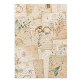 Stamperia Flowers and Poems Junk Journal A5 Focus Points - SBJKS10