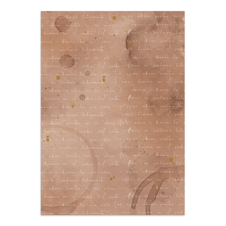 Stamperia Flowers and Poems Junk Journal A5 Focus Points - SBJKS10