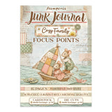Stamperia Cozy Family Junk Journal A5 Focus Points - SBJKS11