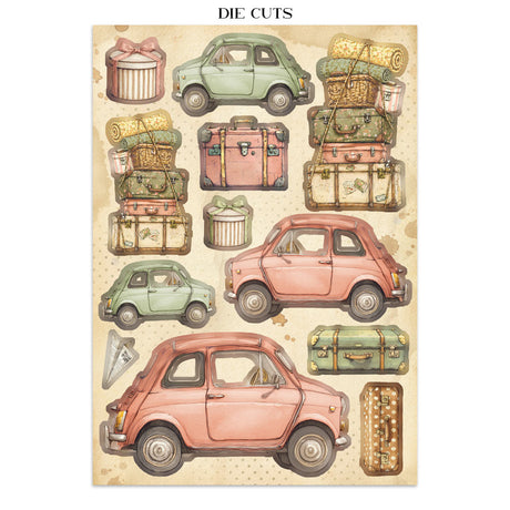 Stamperia Cozy Family Junk Journal A5 Focus Points - SBJKS11