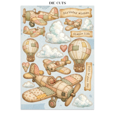 Stamperia Cozy Family Junk Journal A5 Focus Points - SBJKS11