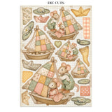 Stamperia Cozy Family Junk Journal A5 Focus Points - SBJKS11