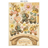 Stamperia Cozy Family Junk Journal A5 Focus Points - SBJKS11