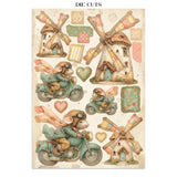Stamperia Cozy Family Junk Journal A5 Focus Points - SBJKS11
