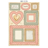 Stamperia Cozy Family Junk Journal A5 Focus Points - SBJKS11