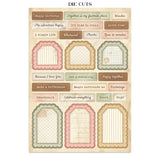Stamperia Cozy Family Junk Journal A5 Focus Points - SBJKS11