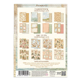Stamperia Cozy Family Junk Journal A5 Focus Points - SBJKS11