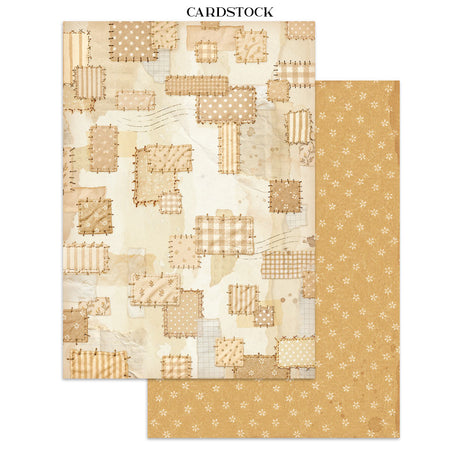 Stamperia Cozy Family Junk Journal A5 Focus Points - SBJKS11