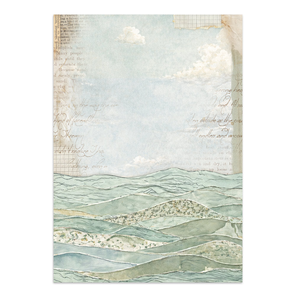 Stamperia Cozy Family Junk Journal A5 Focus Points - SBJKS11