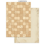 Stamperia Cozy Family Junk Journal A5 Focus Points - SBJKS11