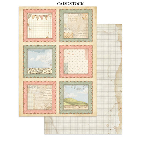 Stamperia Cozy Family Junk Journal A5 Focus Points - SBJKS11