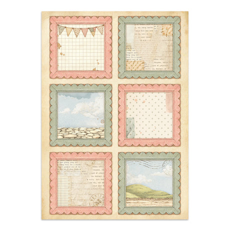 Stamperia Cozy Family Junk Journal A5 Focus Points - SBJKS11