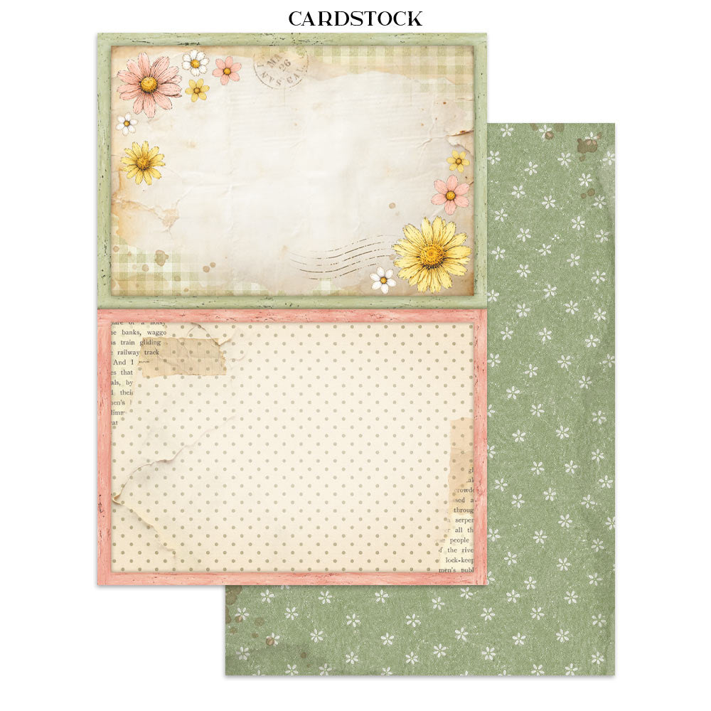 Stamperia Cozy Family Junk Journal A5 Focus Points - SBJKS11
