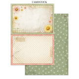 Stamperia Cozy Family Junk Journal A5 Focus Points - SBJKS11