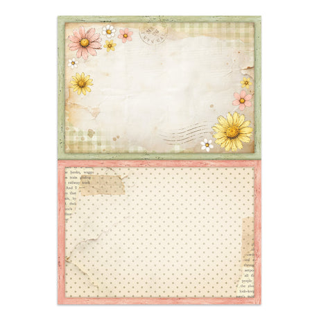 Stamperia Cozy Family Junk Journal A5 Focus Points - SBJKS11