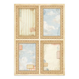 Stamperia Cozy Family Junk Journal A5 Focus Points - SBJKS11